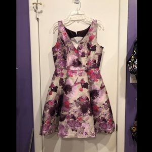 Formal dress with open back